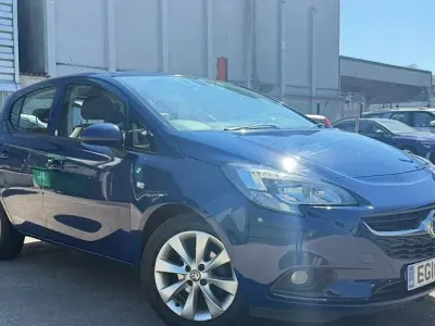 Used Vauxhall Corsa 90 HP (66 kW) 2018 Blue Hatchback