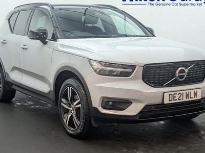 Silver Used 2021 Volvo XC40 R-Design SUV | £18,150 (Good price)