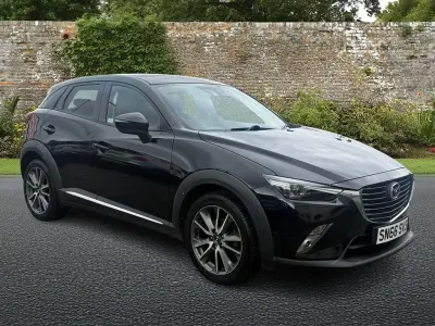 Used Mazda CX-3