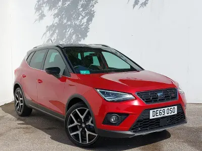 Used Seat Arona FR Sport 115 HP (84 kW) 2019 Red SUV