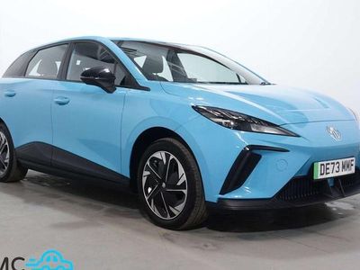 Used MG MG4 EV SE 150 kW (204 HP) 2023 Hatchback