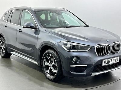 Used BMW X1 xLine 190 HP (139 kW) 2017 Grey SUV