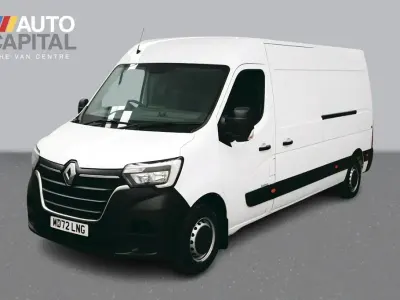 Used Renault Master Business 135 HP (99 kW) 2022 White MPV