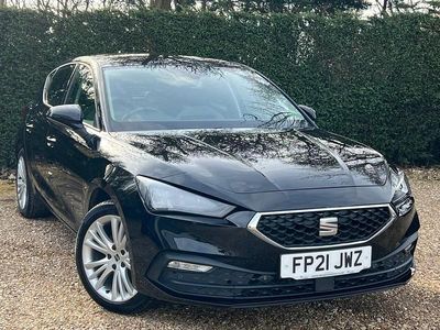 Used Seat Leon SE Dynamic 110 HP (80 kW) 2021 Black Hatchback
