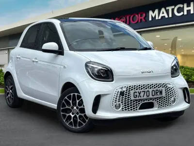Used Smart ForFour Electric Drive