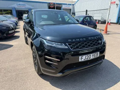 Used Land Rover Range Rover evoque R-Dynamic 150 HP (110 kW) 2020 Black SUV
