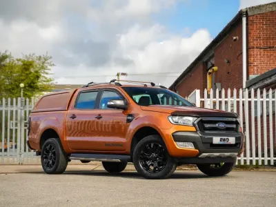 Usado Ford Ranger Wildtrack 200 HP (147 kW) 2016 Laranja Pickup