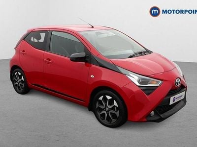 Used Toyota Aygo Trend 72 HP (52 kW) 2020 Red Hatchback