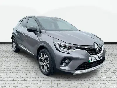 Used Renault Captur Techno 90 HP (66 kW) 2023 Grey/black SUV