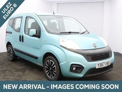 Green Used 2017 Fiat Qubo Trekking MPV | £8,402
