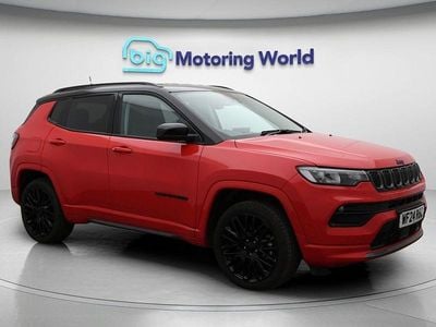 Red Used 2024 Jeep Compass SUV | £21,500 (Fair price)