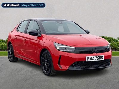 Used Vauxhall Corsa S 100 HP (73 kW) 2024 Red Hatchback