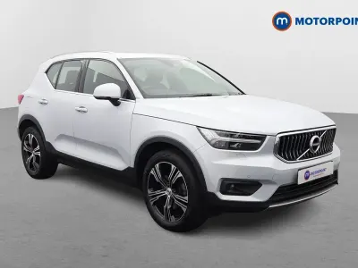 Used Volvo XC40 Inscription 197 HP (144 kW) 2020 Silver SUV