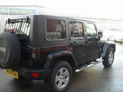 Used Jeep Wrangler 174 HP (127 kW) 2007 SUV