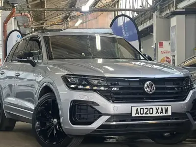 Used VW Touareg