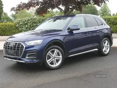 Used Audi Q5 Sport 204 HP (150 kW) 2021 Blue SUV