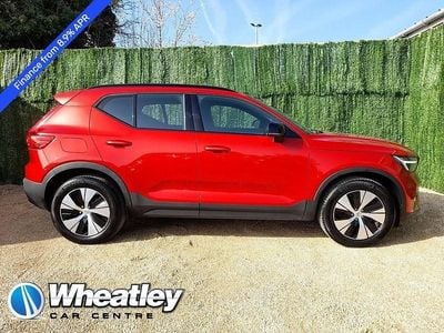 Used Volvo XC40 Plus 2022 Red SUV