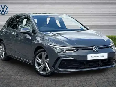 Used VW Golf VIII R-line 150 HP (110 kW) 2024 Dolphin grey Hatchback