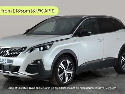 Used 2020 Peugeot 3008 GT-line Estate | £12,189 (Good price)