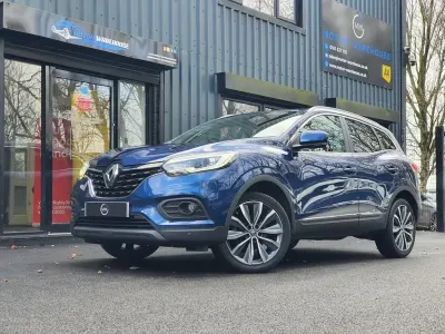Gebraucht Renault Kadjar Iconic 115 PS (84 kW) 2019 Blau SUV