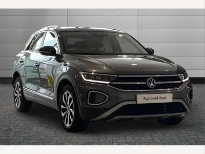 Used VW T-Roc Style 110 HP (80 kW) 2022 Grey SUV