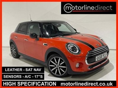 Orange Used 2018 Mini Cooper Hatch Hatchback | £9,945 (Good price)