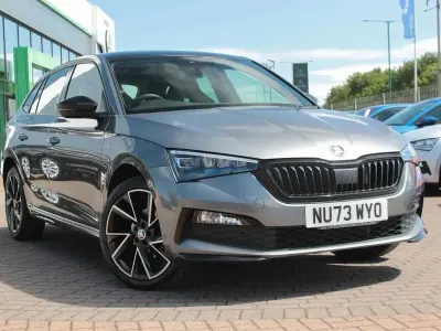 Used Skoda Scala Monte Carlo 150 HP (110 kW) 2023 Graphite grey metallic Hatchback