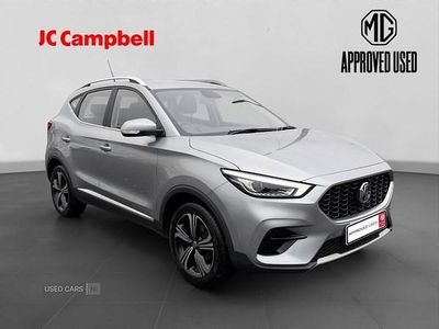 Used MG ZS Excite 106 HP (77 kW) 2023 Silver SUV