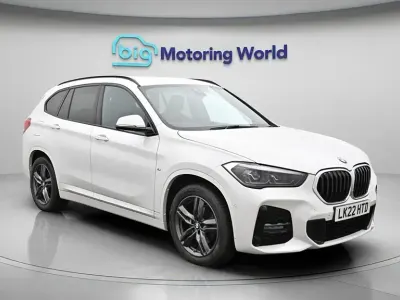 Used BMW X1 M Sport 136 HP (100 kW) 2022 White SUV