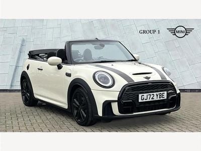 White Used 2022 Mini Cooper S Cabriolet Sport Cabriolet | £17,695 (Good price)