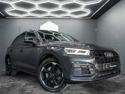 Usado Audi Q5 Black Edition 190 CV (139 kW) 2019 Gris SUV