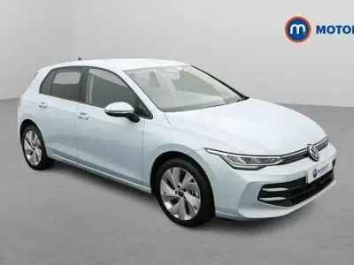 Used VW Golf VIII Match 204 HP (150 kW) 2025 Blue Hatchback