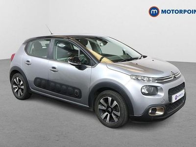 Grey Used 2020 Citroën C3 Origins Hatchback | £9,149 (Fair price)