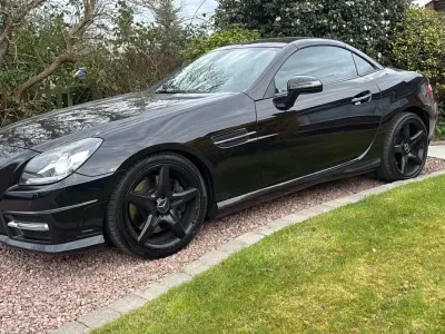 Begagnad Mercedes SLK250