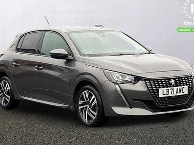 Grey Used 2021 Peugeot 208 Allure Premium Hatchback | £13,099 (Fair price)