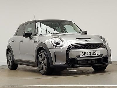 Used Mini Cooper S Classic 178 HP (130 kW) 2023 Silver Hatchback