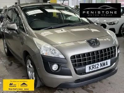 Used Peugeot 3008