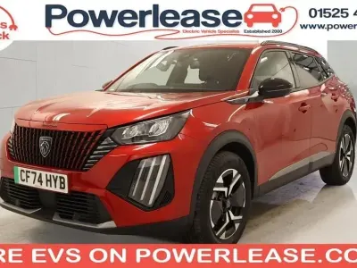 Used Peugeot 2008 Allure 100 kW (136 HP) 2024 Red SUV