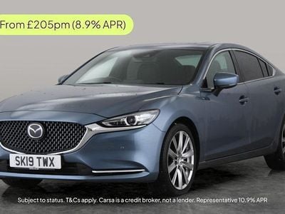 Blue Used 2019 Mazda 6 Inclusive Sedan | £12,070 (Fair price)
