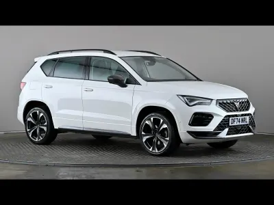 Used Cupra Ateca 150 HP (110 kW) 2024 White SUV