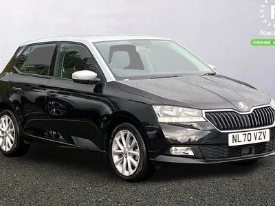 Black Used 2020 Skoda Fabia Colour Edition Hatchback | £11,499 (Fair price)