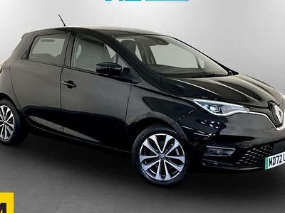 Used Renault Zoe GT-Line 100 kW (136 HP) 2022 Black Hatchback