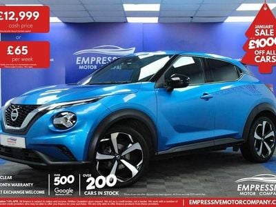 Blue Used 2020 Nissan Juke S SUV | £12,999 (A bit pricey)