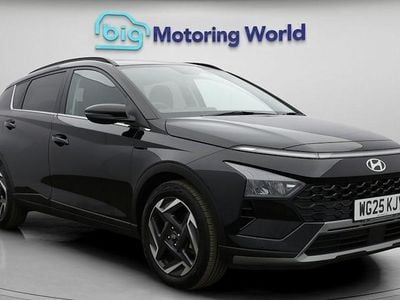Used Hyundai Bayon Ultimate 101 HP (74 kW) 2025 Black SUV
