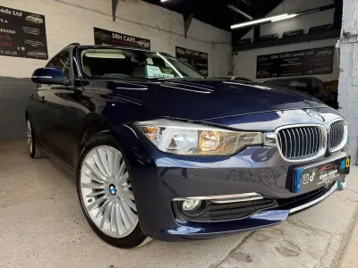 Used BMW 320 Luxury Line 2014 Blue Estate
