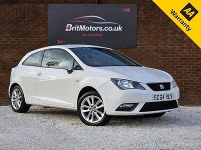 White Used 2014 Seat Ibiza I-Tech Hatchback | £3,395 (Fair price)