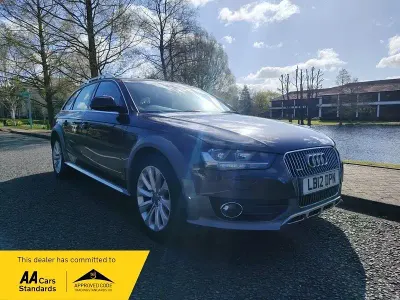 Begagnad Audi A4 177 HK (130 kW) 2012 Grå Kombi