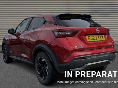 Used Nissan Juke N-Connecta 140 HP (102 kW) 2023 Red SUV