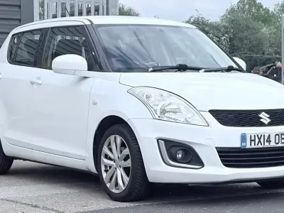 Used Suzuki Swift SZ3 2014 White Hatchback
