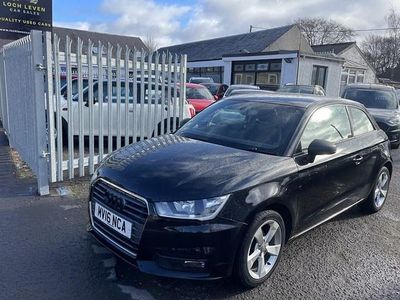 Used Audi A1 Sport 95 HP (69 kW) 2016 Black Hatchback